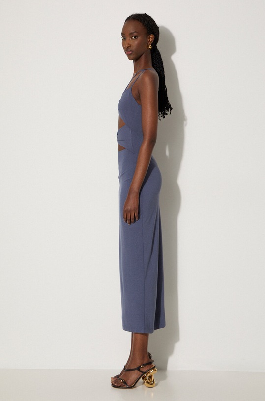 Clothing Samsoe Samsoe dress F23200058 blue