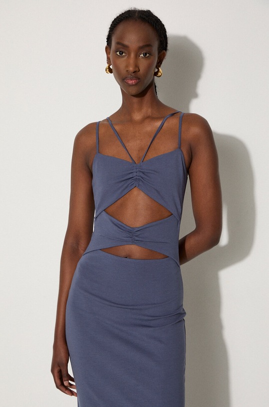 Samsoe Samsoe dress blue F23200058