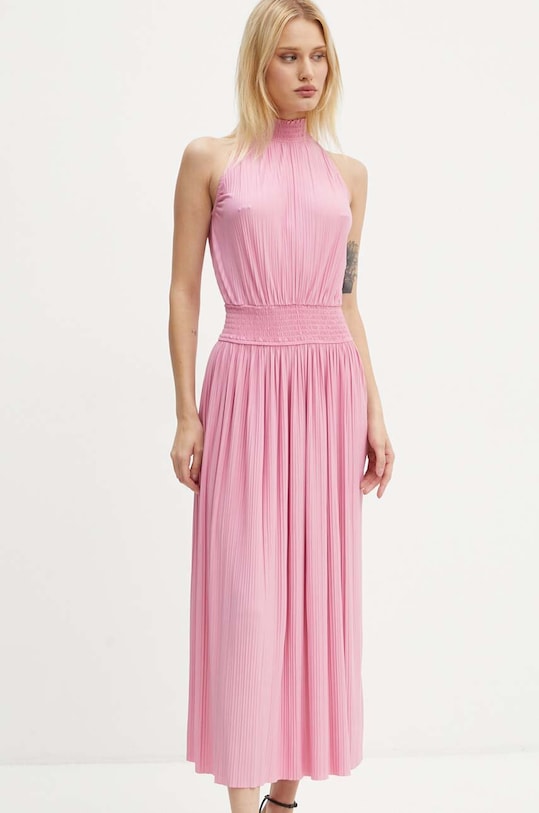 Samsoe Samsoe rochie F23200043 roz SS24