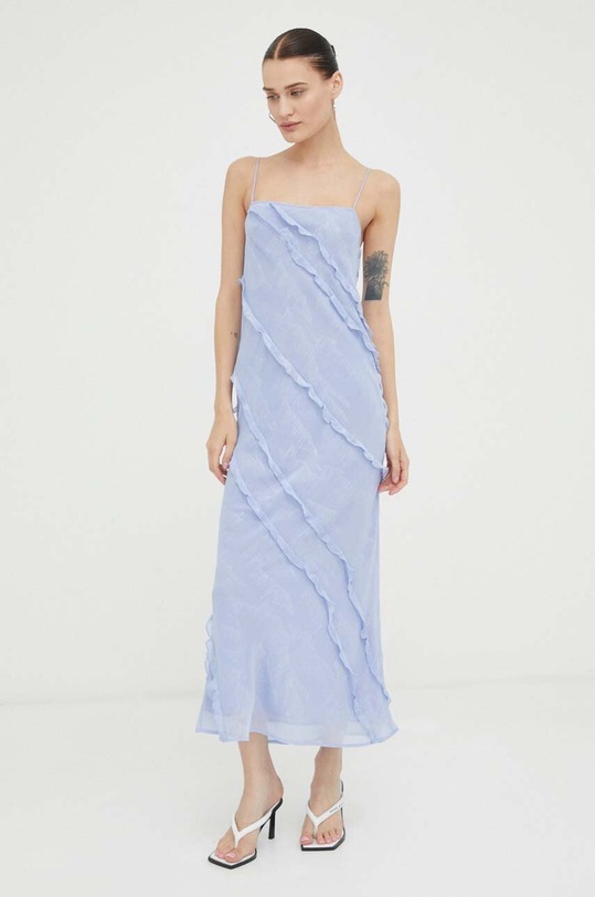 Samsoe Samsoe dress F23200102 violet AW23