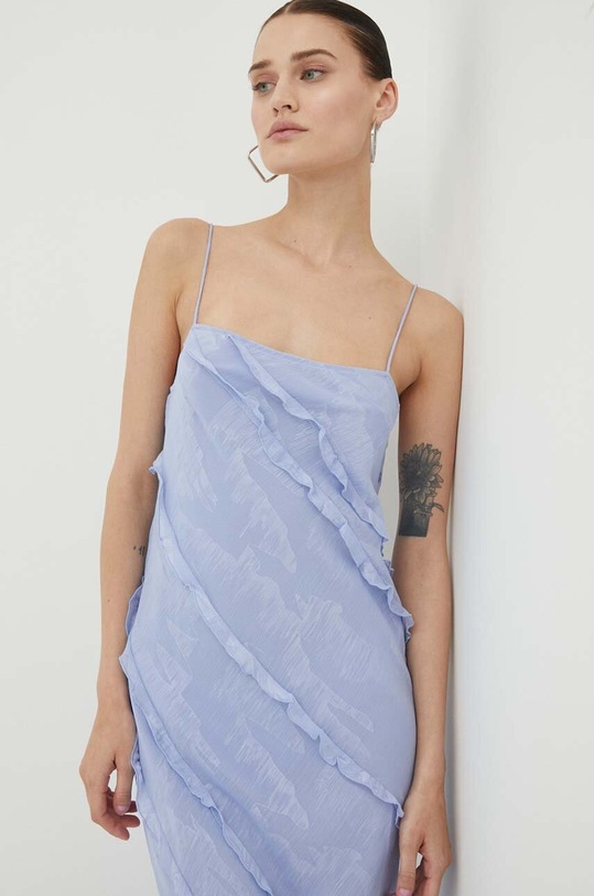 Samsoe Samsoe dress violet F23200102