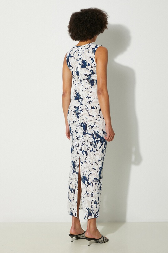 Samsoe Samsoe cotton dress F23200181 blue AW23