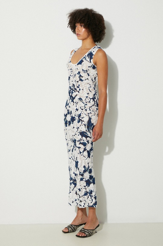 Clothing Samsoe Samsoe cotton dress F23200181 blue