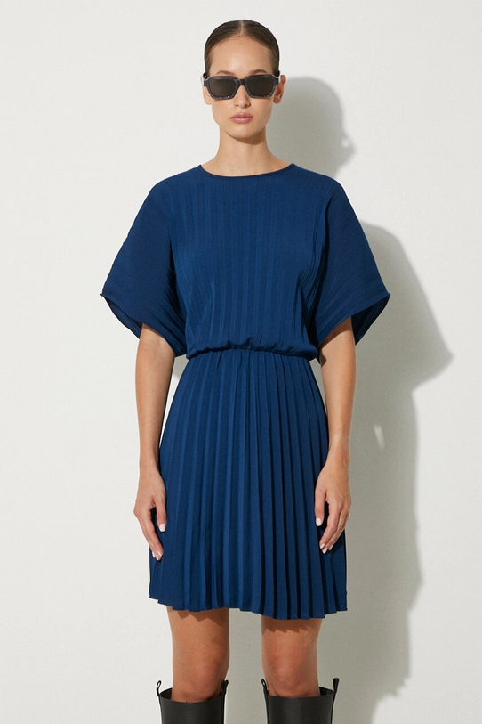 Samsoe Samsoe dress mini navy F23200086