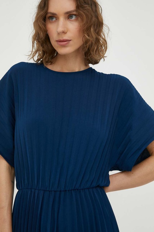 Šaty Samsoe Samsoe tmavomodrá F23200086