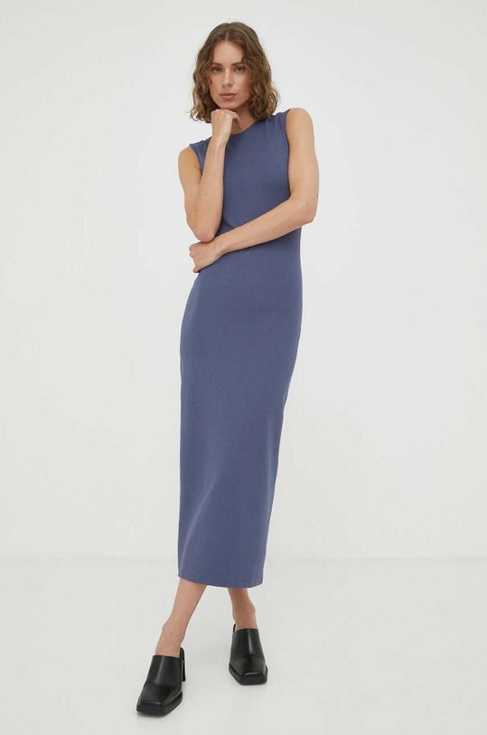 Samsoe Samsoe dress F23200060 blue AW23