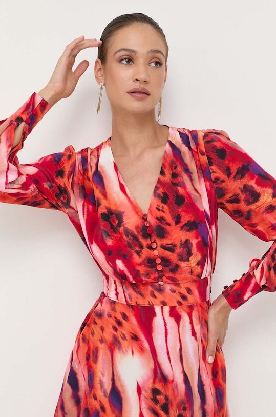 Φόρεμα Marciano Guess casual πορτοκαλί 3YGK92.9707Z