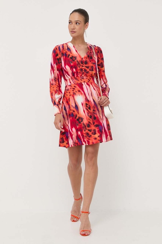Φόρεμα Marciano Guess 3YGK92.9707Z πορτοκαλί AW23