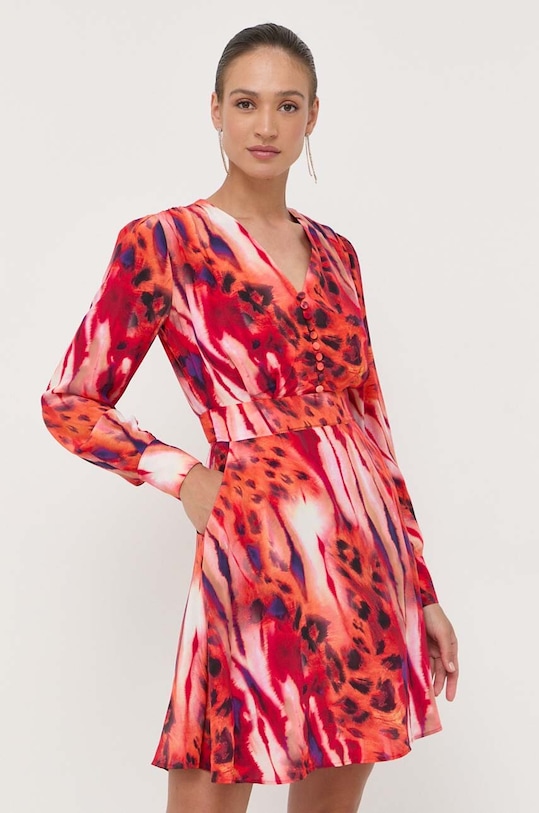 Φόρεμα Marciano Guess πορτοκαλί 3YGK92.9707Z