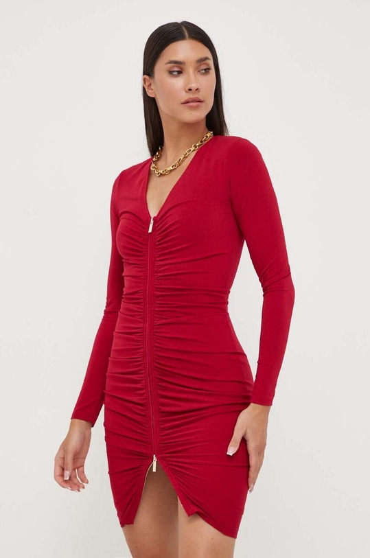 Marciano Guess sukienka 3YGK0C.6230Z bordowy AW23