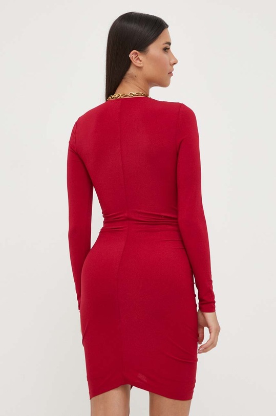 Odzież Marciano Guess sukienka 3YGK0C.6230Z bordowy