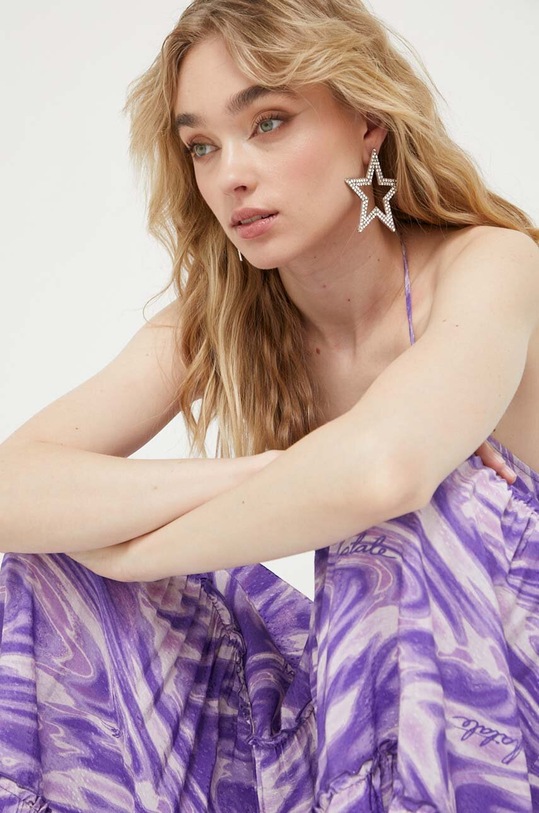 Φόρεμα Rotate μωβ 7003232768