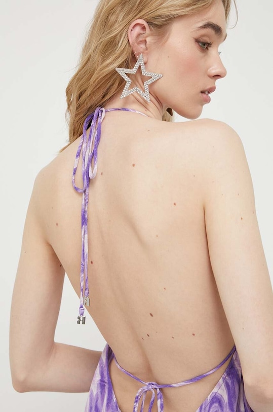 Φόρεμα Rotate 7003232768 μωβ