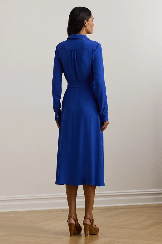 Lauren Ralph Lauren rochie 250853337 albastru AW24