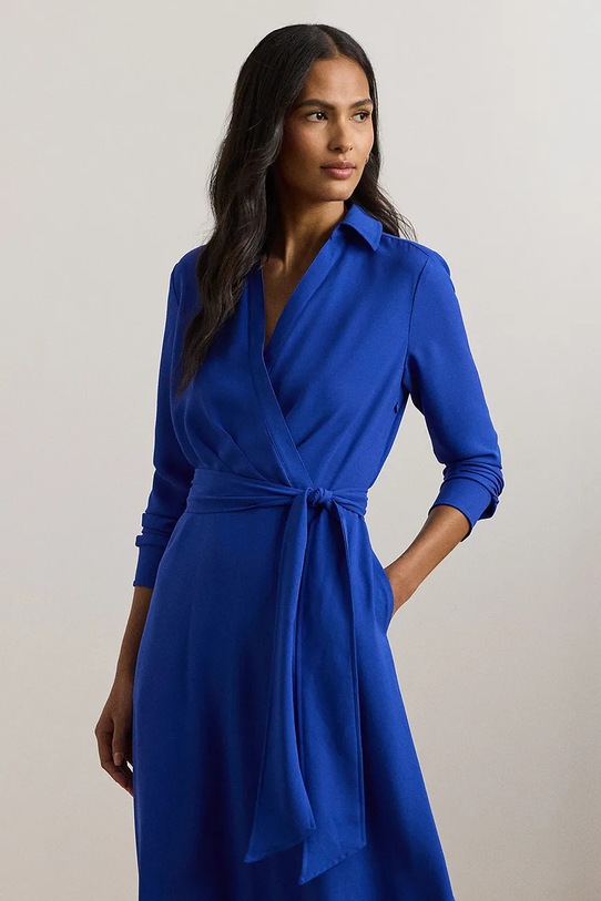 Îmbrăcăminte Lauren Ralph Lauren rochie 250853337 albastru