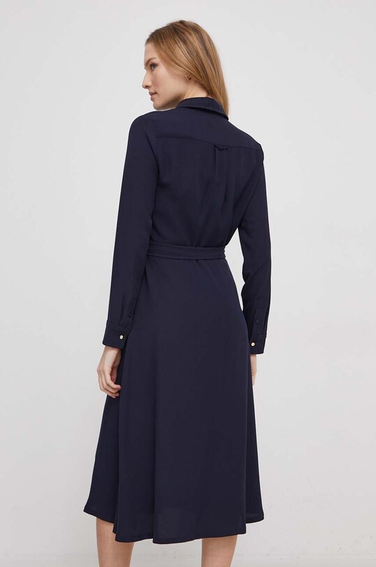 Одежда Платье Lauren Ralph Lauren 250853337 тёмно-синий