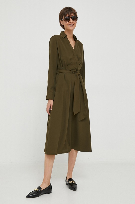 Lauren Ralph Lauren sukienka 250853337 zielony AW24