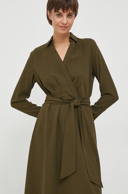 Lauren Ralph rochie verde 250853337