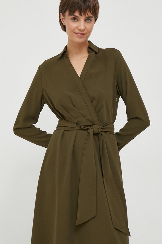 Lauren Ralph Lauren sukienka zielony 250853337