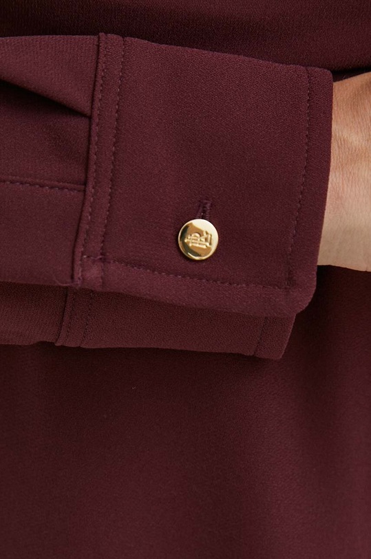 Obleka Lauren Ralph Lauren 250853337 bordo