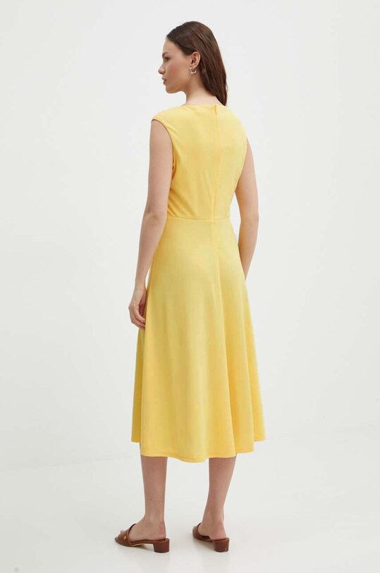 Abbigliamento Lauren Ralph Lauren vestito 250872090 giallo