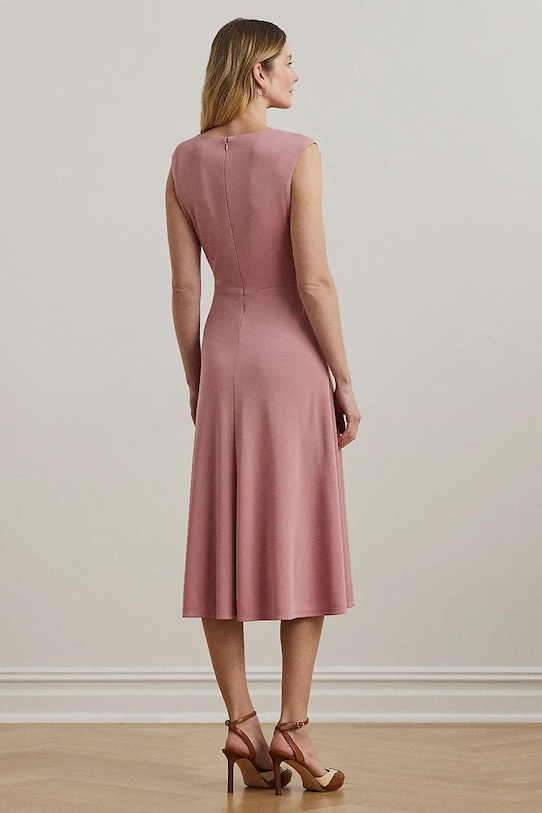 Lauren Ralph Lauren rochie 250872090 roz SS25