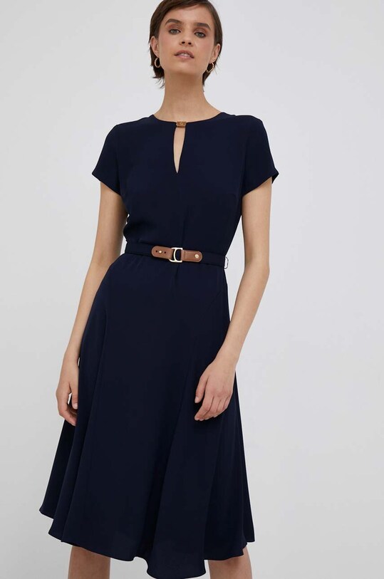 Lauren Ralph Lauren rochie mini bleumarin 250909382