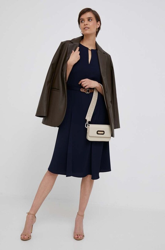 Lauren Ralph Lauren vestito 250909382 blu navy AW24
