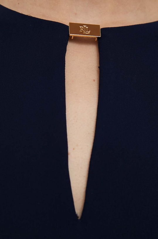 Платье Lauren Ralph Lauren 250909382 тёмно-синий