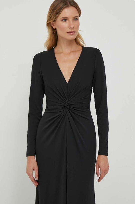 Lauren Ralph Lauren sukienka 253855243 czarny AW24