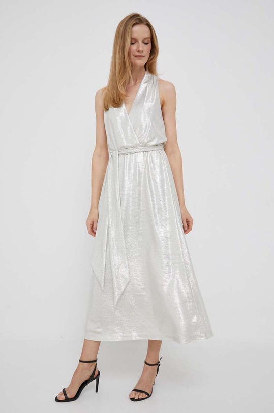 Šaty Lauren Ralph Lauren 253912027 béžová AW23