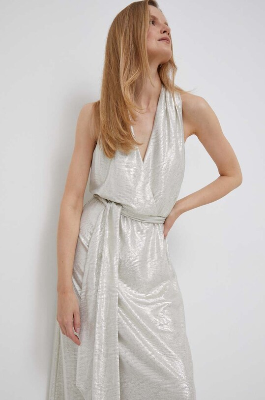 Φόρεμα Lauren Ralph Lauren μπεζ 253912027