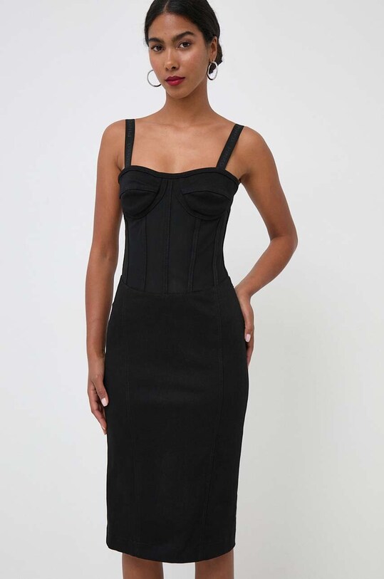 Сукня Pinko mini чорний 101650.A0ZO