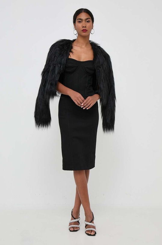 Pinko vestito 101650.A0ZO nero AW23