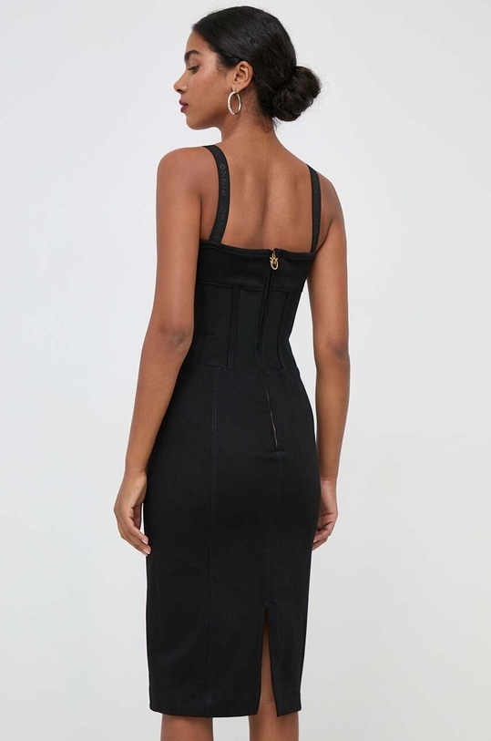 Abbigliamento Pinko vestito 101650.A0ZO nero