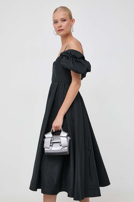 Šaty Pinko černá 101972.Y3LE