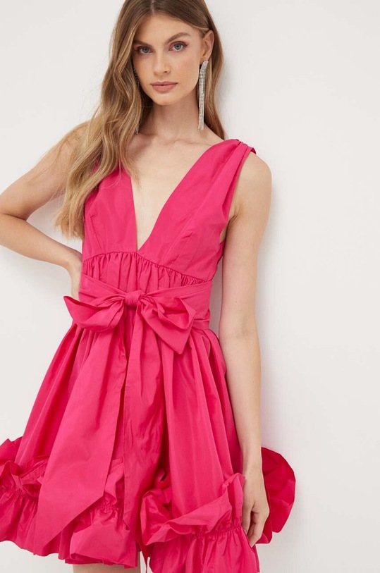 Pinko sukienka różowy 101782.Y3LE