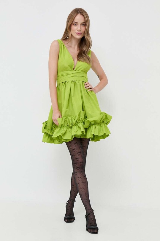 Pinko vestito 101782.Y3LE verde AW23