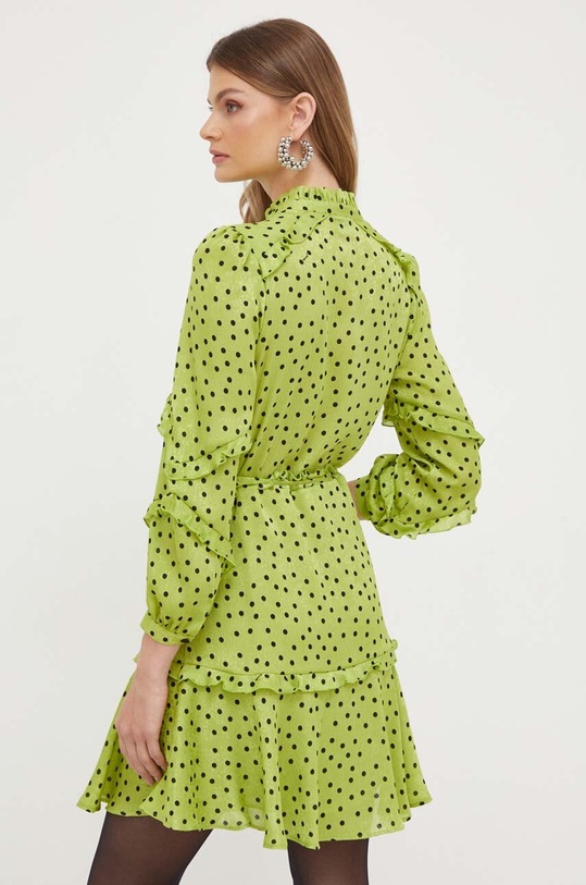 Odzież Pinko sukienka 101493.A0ZK zielony