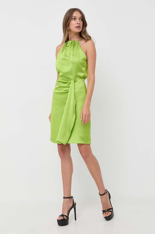 Pinko sukienka 101843.Z345 zielony AW23
