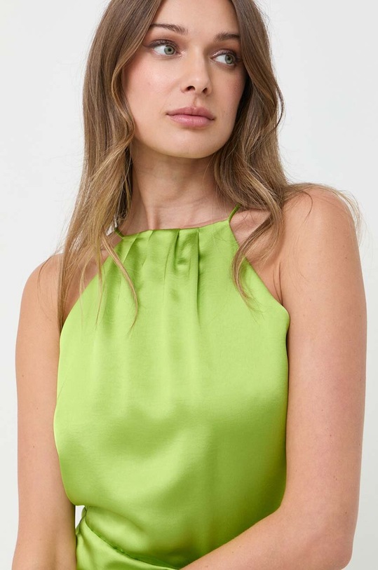Pinko sukienka zielony 101843.Z345