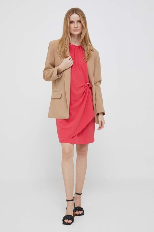 Φόρεμα DKNY DD3C1948 ροζ AW23