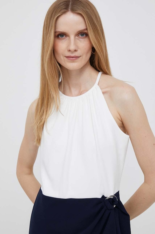 Obleka Dkny mornarsko modra DD3C1948