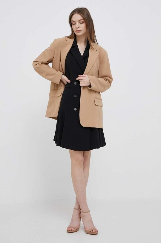 Dkny sukienka DD3E1962 czarny AW23