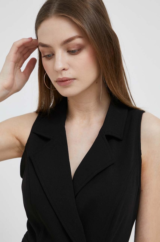 Dkny sukienka czarny DD3E1962