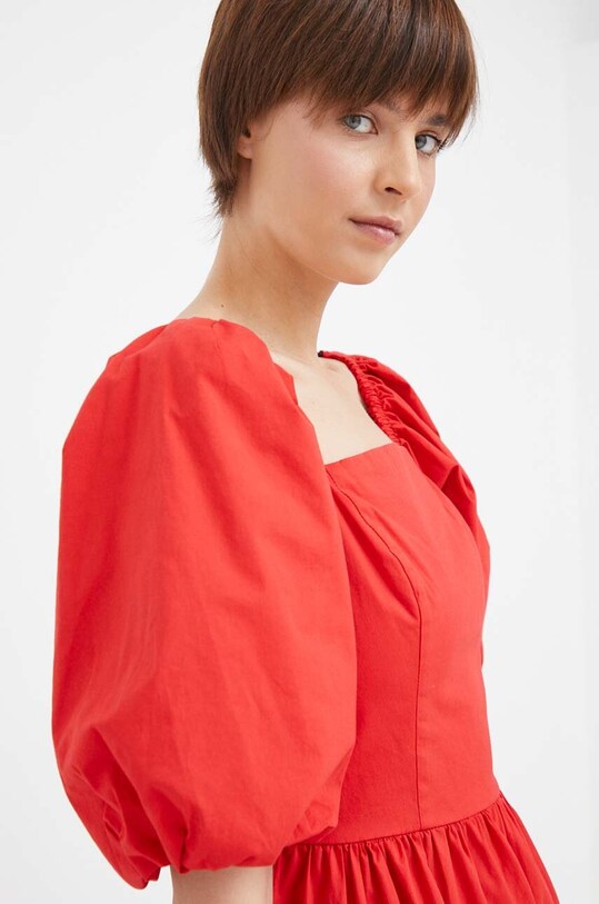 Dkny sukienka E3EB0S30 czerwony