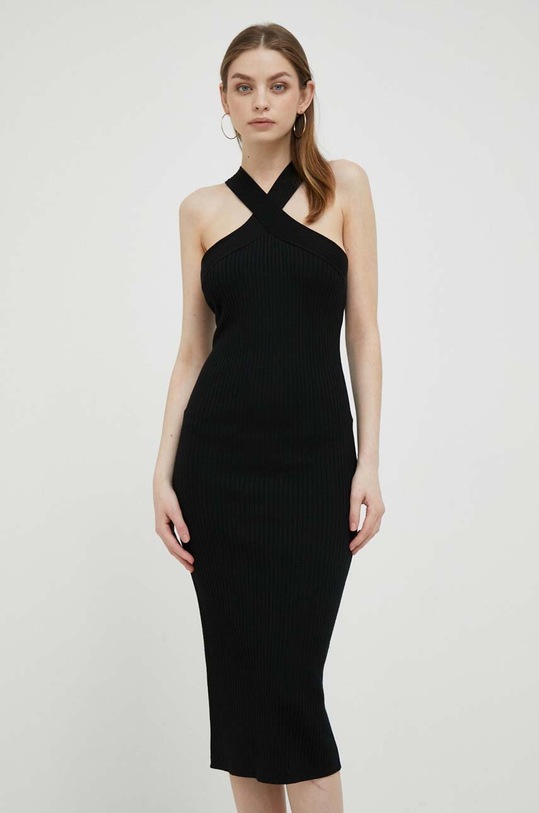 Φόρεμα DKNY casual μαύρο P3DUAJ29