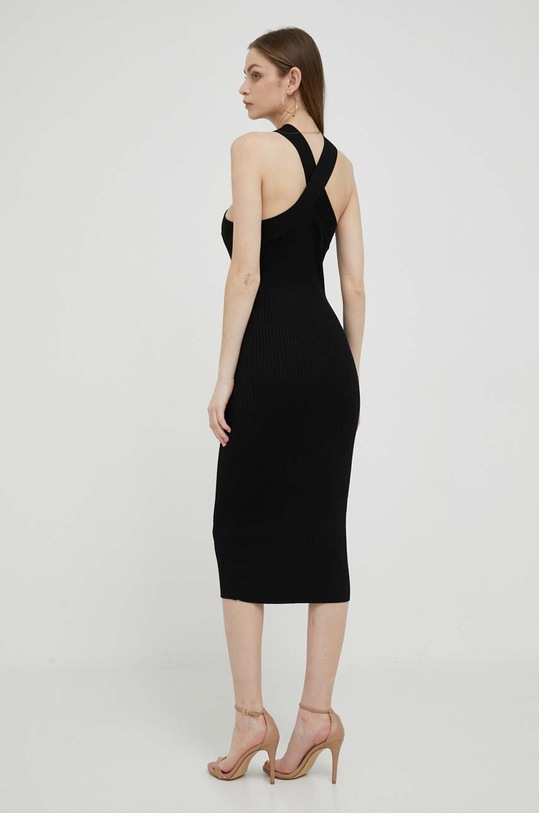 Ρούχα Φόρεμα DKNY P3DUAJ29 μαύρο