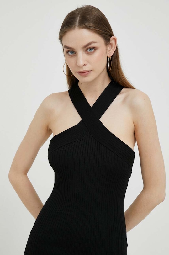 Φόρεμα DKNY μαύρο P3DUAJ29