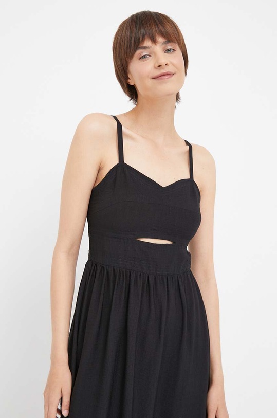 Dkny sukienka czarny P3EBTS96